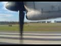 Landing at CSG in ASA ATR