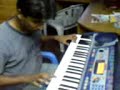 Santy playing Unn Siripinil from Pachaikili Muthucharam