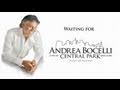 Andrea Bocelli Live in Central Park