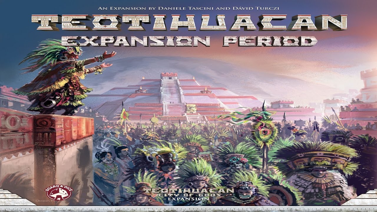 No Runthrough Review: Teotihuacan - Expansion Period