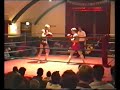 Laurent K.O.s Peter head kick 2nd Rnd Thai Boxing Knockout