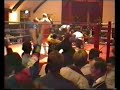 Laurent K.O.s Peter head kick 2nd Rnd Thai Boxing Knockout