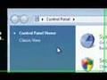 Folder Options and showing hidden files in Windows Vista