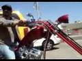 Von Dutch: Cassandra Hepburn and Kustom Cycles. Hot.