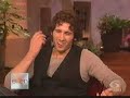 Josh Groban on Ellen Degeneres playing Guitar Hero