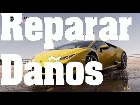 Trucos Forza Horizon 2 reparar coche, claves y consejos.