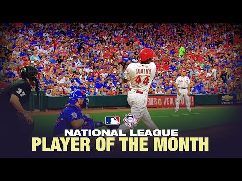 Video: Aristides Aquino WENT OFF to win August's NL Player of the Month