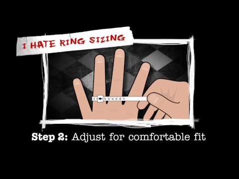 how to know the size of a ring