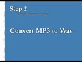 Convert MP3 to Wav - Music Morpher Gold Convert MP3 to Wav - Music Morpher Gold