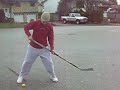 Bronson Crazy Stick Handling!!