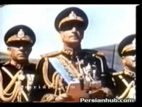 Shah of Iran to Cyrus the great