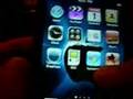 iPod Touch: iPhysics v0.7 + gpsPhone v1.0.0