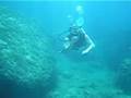 Liquid Child - Diving Faces (Scuba diving in Ibiza