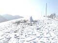 Girfalco. Panorama innevato