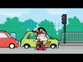 Mr. Bean Animated Series Super Trolley Part2