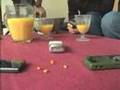 Hacer Palomitas con celulares, Popcorn with cell phones