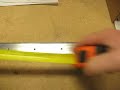 2URAIL-2950 Set to 24 inch installation depth