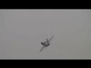 The East Coast F/A-18C Hornet demo piloted by Lt. Jason 