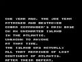 the sequel to the gi joe game for the nes. here be the intro.