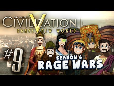 Civ V Rage Wars #9 - River of War