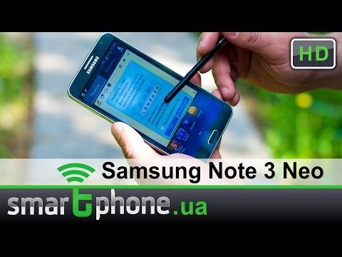 Обзор Samsung N750 Galaxy Note 3 Neo (3G, 16Gb, black)