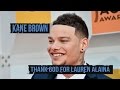 Kane Brown Credits Lauren Alaina for Finding His Voice