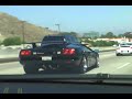 #1o4: enzo veyron lp640 lambos viper run to hollywood!!!