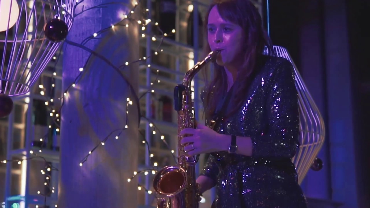 Susan P. - Saxophon Show