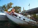 Hard Aground -- Eddie Jones, author Hard Aground -- Eddie Jones, author