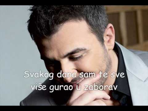 Antonis Remos - Espase h nuxta duo kommatia (srpski prevod)