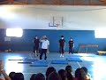 coreograafia albarran,gonzalo,aitor,carlitos,escurin