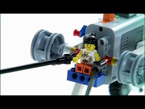 Обзор LEGO Education Machines and Mechanisms 9686