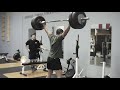 CrossFit Spokane Derek missed 245 OHS CrossFit Spokane Derek missed 245 OHS