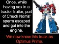 Random Chuck Norris Facts