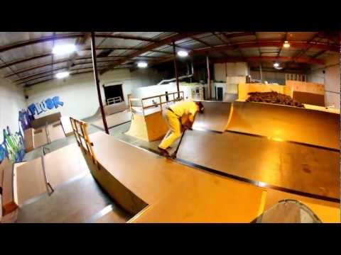 Dan Barrett - Ryan Gould & Dan Barrett were out at Woodward West 2012 scooter camp and while they were out there they filmed this scooter check. The video was shot at the ...