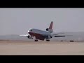 Air Tanker Water Bomber Landing VCV Rwy21