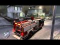 Els En Action Sur Camion De Pompier [gtaiv]