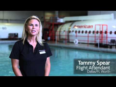 American Airlines - We recently celebrated the 80th anniversary of flight attendants at American Airlines. We're very proud of our history of service and look forward to continu...