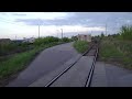 Kraków  Prokocim   ul  Kosiarzy (przytorowe okolice)    Short bike trip near the railway   Cracow