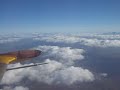 over the clouds