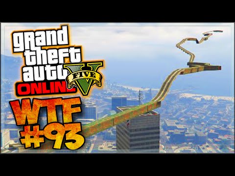 99% IMPOSSIBLE V3 ! GTA 5 ONLINE ( GTA 5 COURSE WTF #93 )
