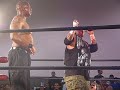 New Jack saying goodbye at XPW Cold Day in Hell