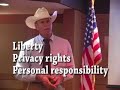 cowboy cop wants drug war ended