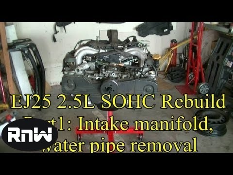 how to rebuild ej255