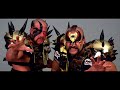 Road Warriors Tribute ( Animal  Hawk)