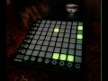Novation Launchpad /MLR Song "Sunup"