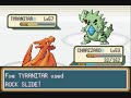 Pokemon Leaf Green Omega DAFNK vs Leader Giovanni (3)