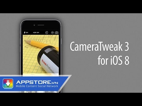 [Cydia] CameraTweak 3 - Chụp ảnh chuyên nghiệp với Camera trên iOS 8