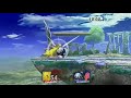 SUPER SMASH BROS BRAWL PIKACHU SUPER SMASH BROS BRAWL PIKACHU