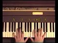 piano video tutorial